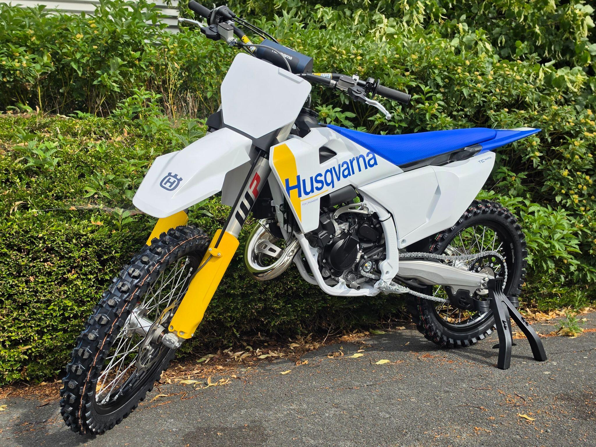 2026 Husqvarna 125
